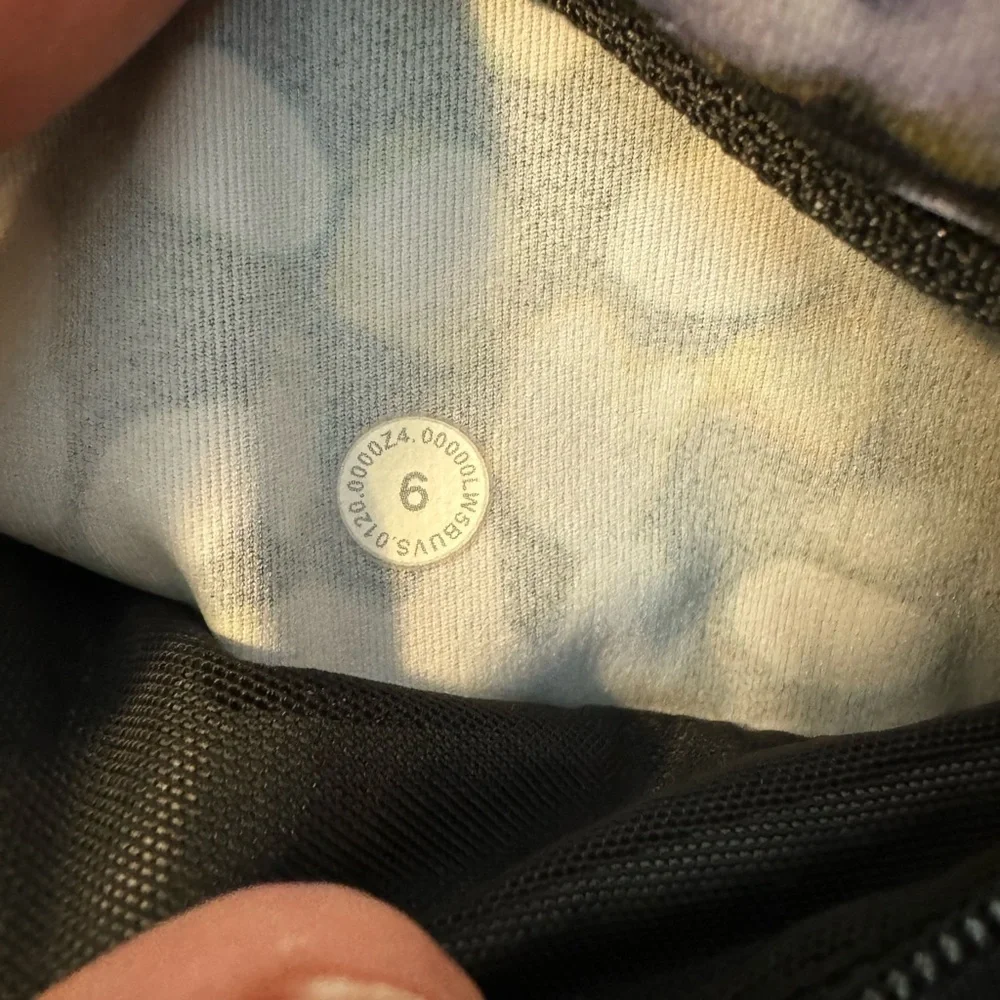 Lululemon Speed Up Tight Full on Luxtreme Size 6